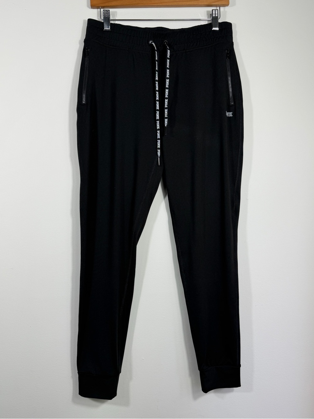 Victoria’s Secret PINK Ultimate Black Performance Joggers Women’s M